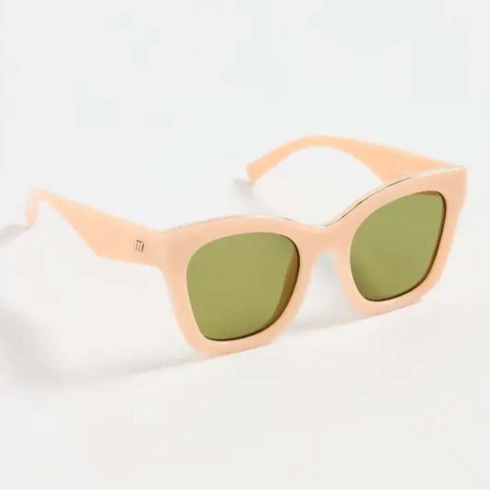 Le Specs Showstopper Sunglasses, Butterscotch